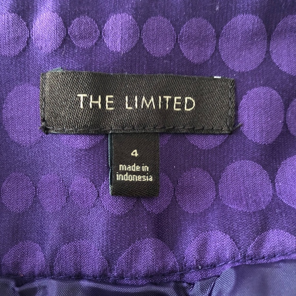 The Limited Purple Skirt, Size 4 - Picture 3 of 3